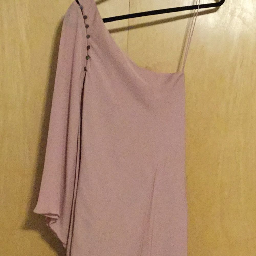 HAUTE HIPPIE Short Dress In Pink - Picture 3 of 13